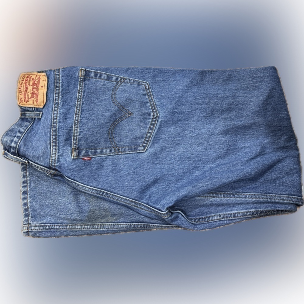 Levi's 550 Relaxed Fit Medium Stonewash Jeans -100% Cotton Denim 2008 Size 38x34